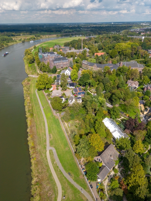 Dromen langs de Duitse grens: De Maas voorbij