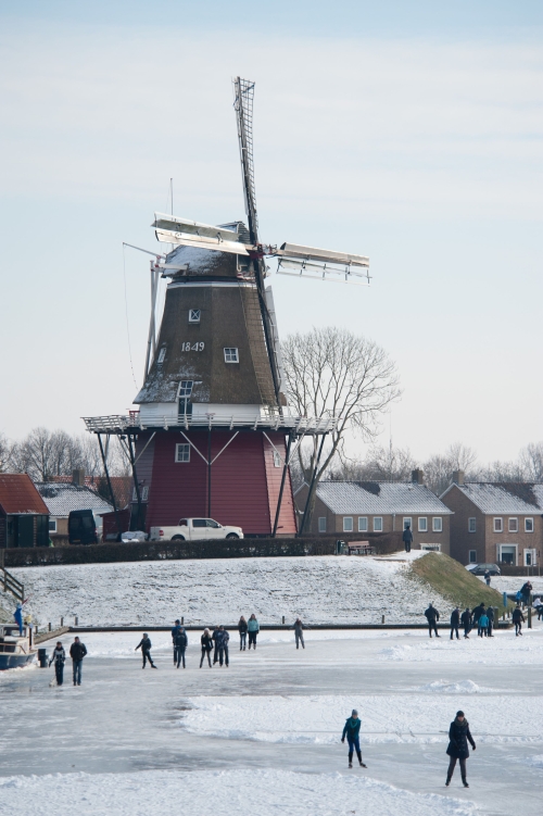 Van Elfstedenstad naar finish